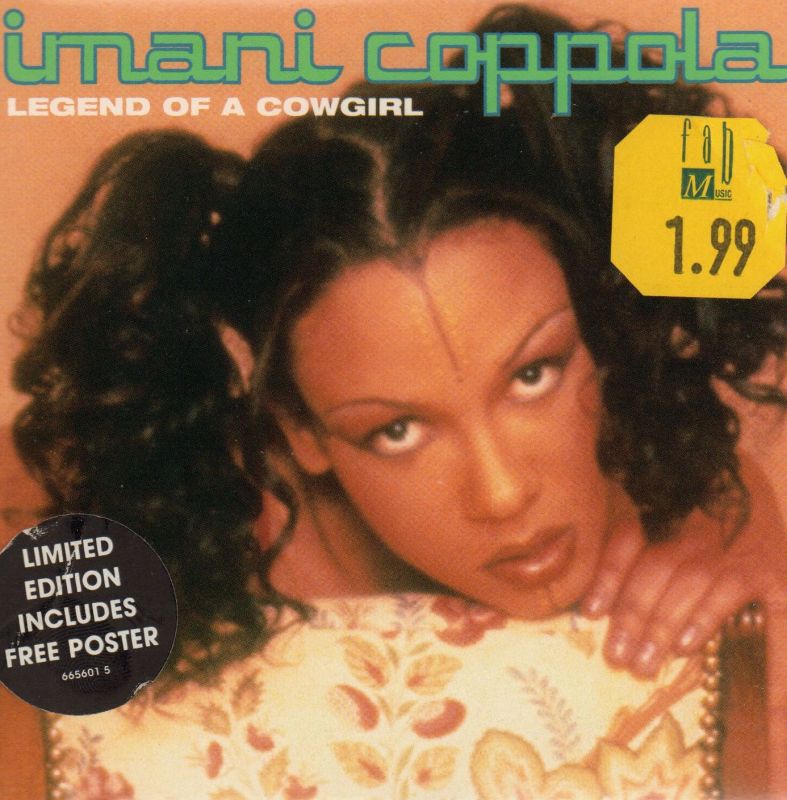 Legend Of A Cowgirl-CD Single