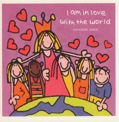 I Am In Love With The World-Columbia-CD Single