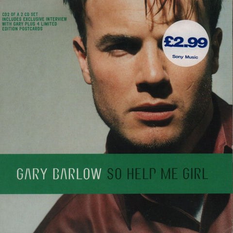 So Help Me Girl CD2-CD Single
