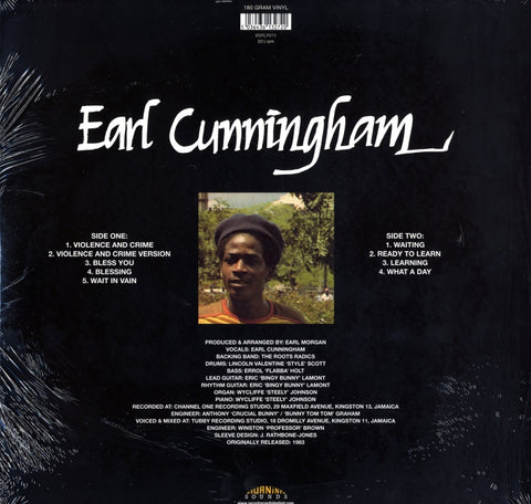Earl Cunningham-Burning Sounds-Vinyl LP-M/M