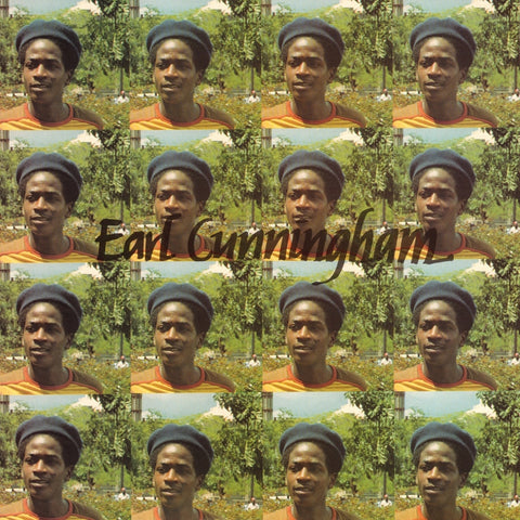 Earl Cunningham-Burning Sounds-Vinyl LP-M/M