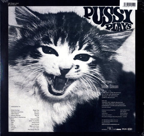 Pussy Plays-Morgan Blue Town-Limited PINK Vinyl LP-M/M