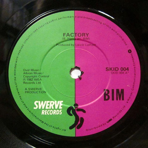 Bim-Factory-Swerve-7" Vinyl