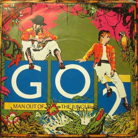Go 2-Man Out Of The Jungle-Polydor-7" Vinyl P/S