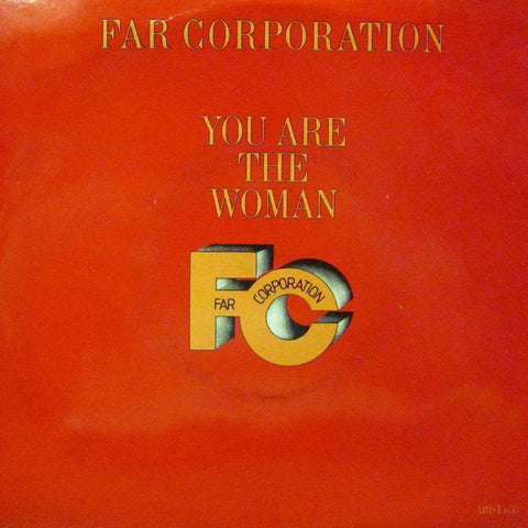 Far Corporation-You Are The Woman-Arista-7" Vinyl P/S