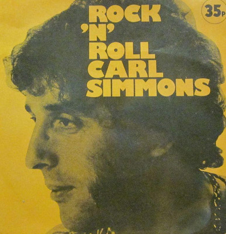 Carl Simmons-Rock N Roll-Forest-7" Vinyl P/S
