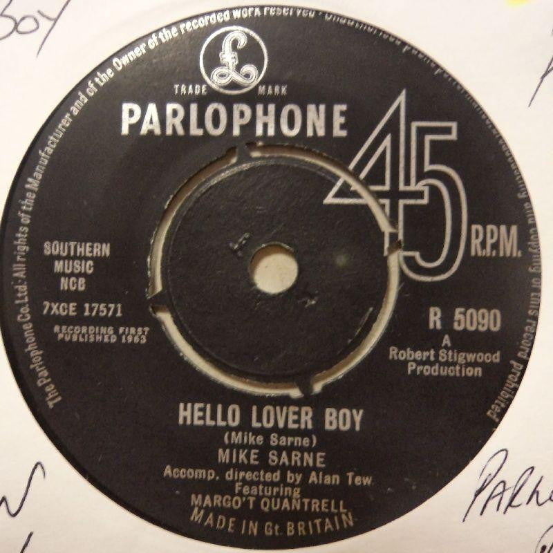 Mike Sarne-Hello Lover Boy-Parlophone-7" Vinyl