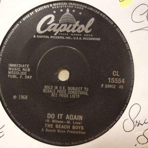 Beach Boys-Do It Again/ Wake The World-Capitol-7" Vinyl