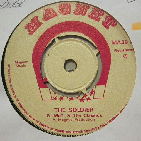 G.McT & The Classics-The Solider-Magnet-7" Vinyl