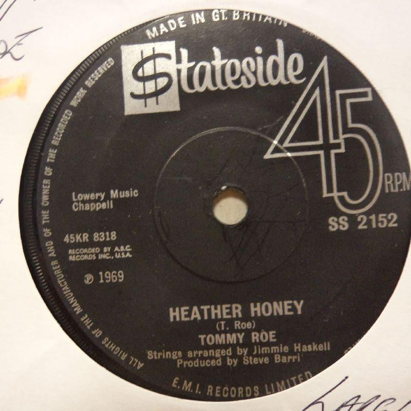 Tommy Roe-Heather Honey/ Money Is My Pay-Stateside-7" Vinyl