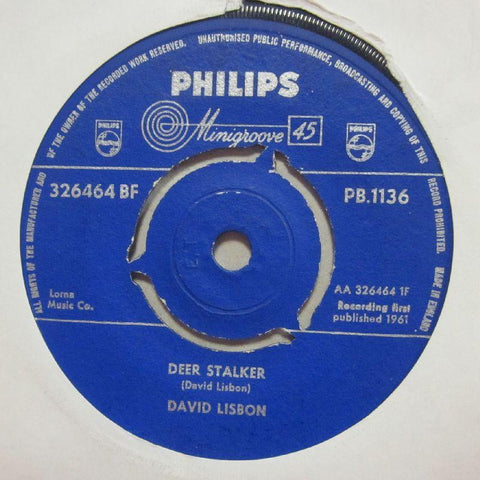 David Lisbon-Deer Stalker/ Almost Grown Up-Philips-7" Vinyl