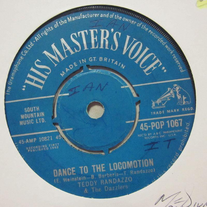 Teddy Randazzo-Dance To The Locomotion/ Cotton Fields-HMV-7" Vinyl