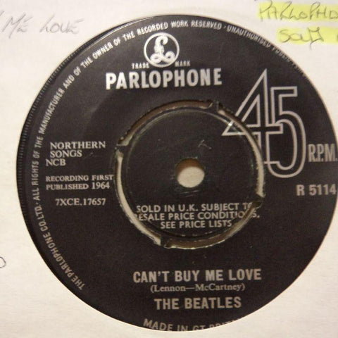 The Beatles-Can't Buy Me Love/ You Can Do That-Parlophone-7" Vinyl