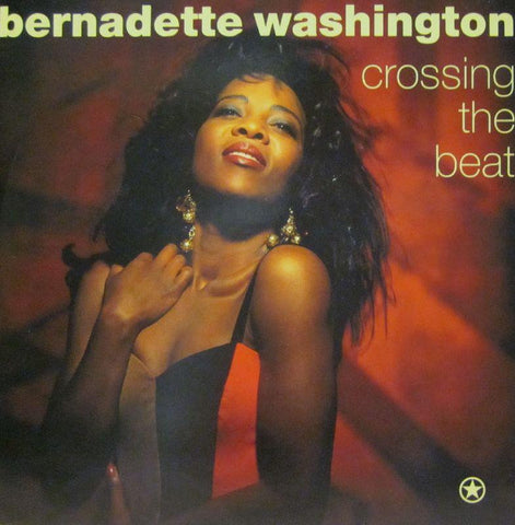 Bernadette Washington-Crossing The Beat-Island-7" Vinyl
