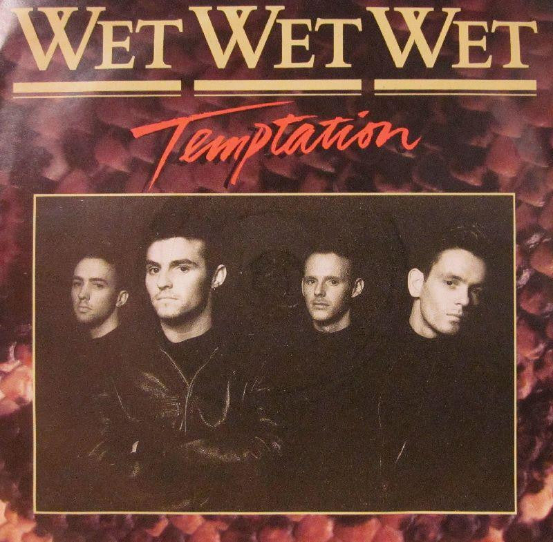 Wet Wet Wet-Temptation-The Precious Organisation-7" Vinyl