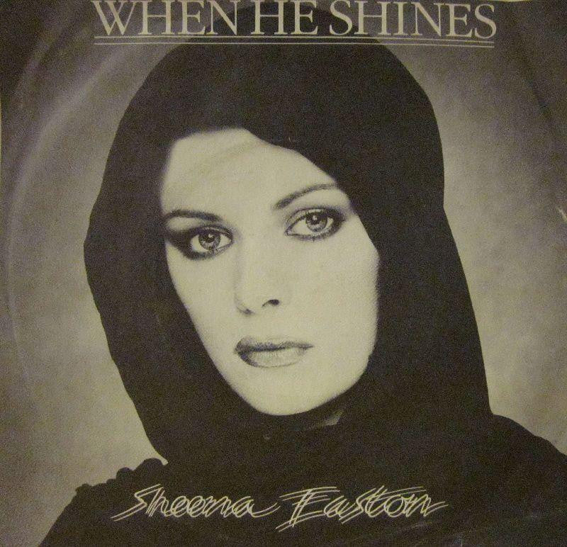 Sheena Easton-When He Shines-EMI-7" Vinyl