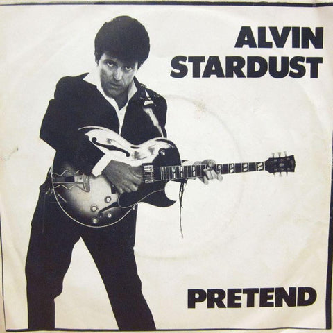Alvin Stardust-Pretend-Stiff-7" Vinyl