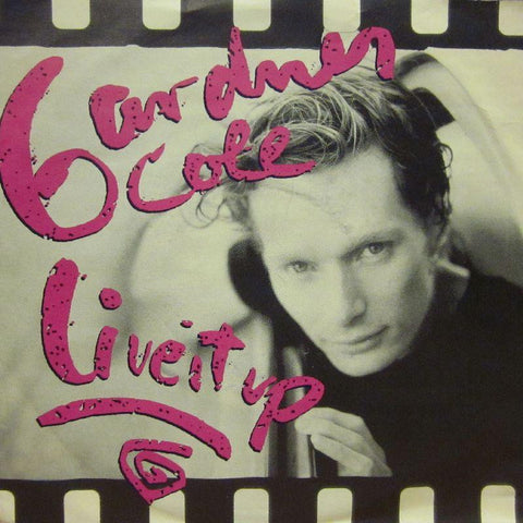 Gardner Cole-Live It Up-Warner Bros-7" Vinyl