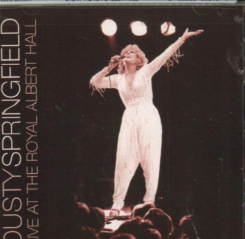 Dusty Springfield-Live At The Royal Albert Hall-Eagle-CD Album