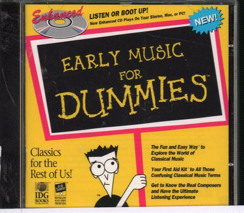 Early Music For Dummies-Early Music For Dummies/ Enhanced-CD Album