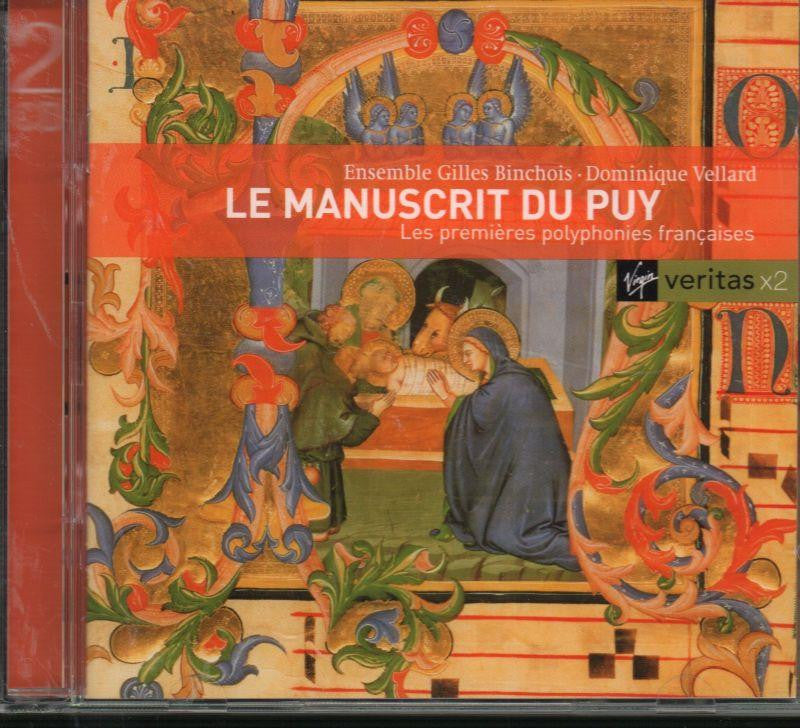 Various Composers-Early French Polyphonies (Ens. Gilles Binchois, Vellard)-CD Album
