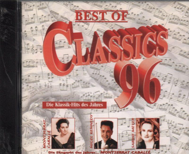 Various Classical-Best Of Classics 1996-CD Album