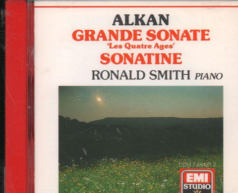 Alkan-Grande Sonate 'Les Quatre Ages', Op. 33-CD Album