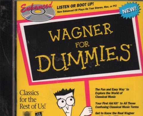 Wagner-Wagner For Dummies-CD Album
