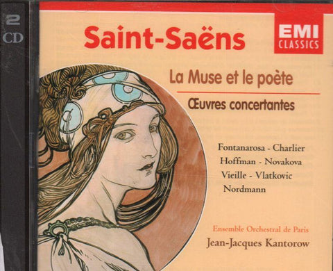 Camille Saint-Saens-Le Muse Et Le Poete-CD Album