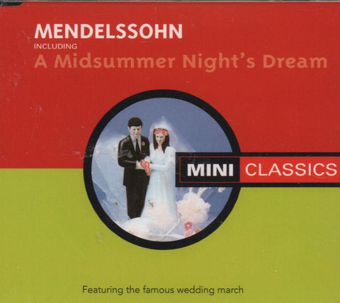 Huggett-Mendelssohn: Midsummer Night-CD Album