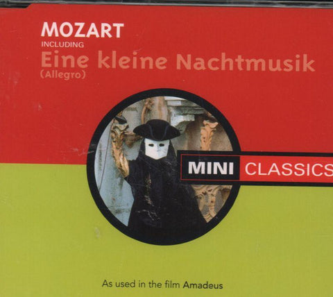 Hough-Mozart: Eine Kleine Nachtmus-CD Album