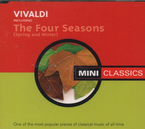 Impett-Vivaldi: Spring & Winter/ Con-CD Album