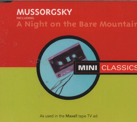 Halle Orchestra-Mussorgsky: Night On Bare Mo-CD Album