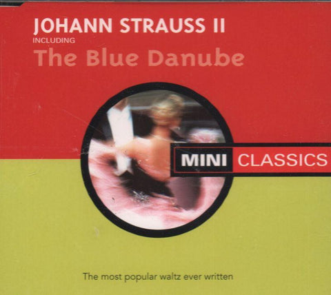 Halle Orchestra-J.Strauss: On Beautiful Blue-CD Album