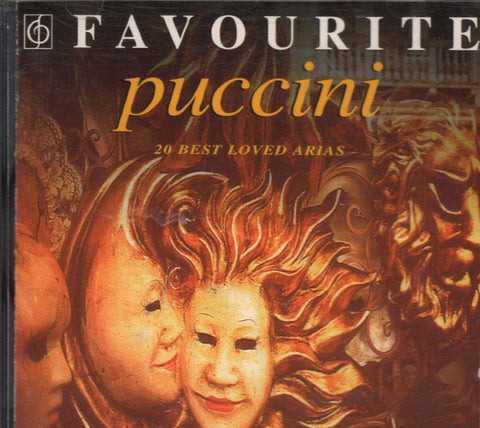 Puccini-Favourite Puccini-CD Album
