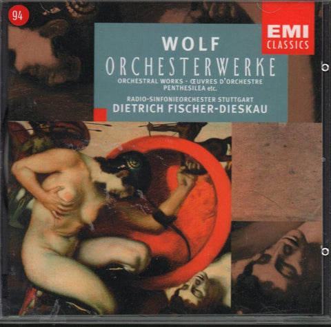 Dietrich Fischer-Dieskau-Penthesilea-CD Album