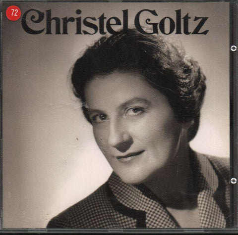 Goltz-Goltz Sings Arias-CD Album