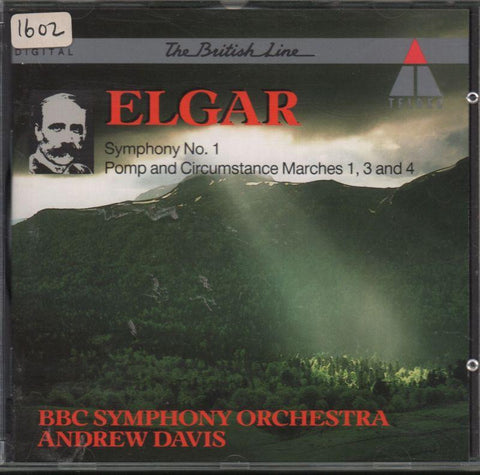 Andrew Davis-Elgar: Sym.1/ Pomp & Circumst-CD Album