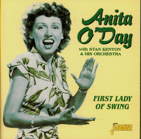 Anita O'Day-First Lady Of Swing-CD Album