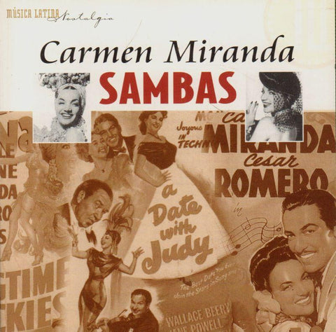 Carmen Miranda-Sambas-CD Album