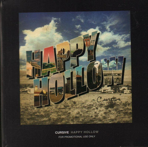 Cursive-Happy Hollow-CD Album