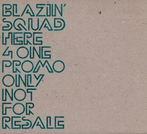 Blazin' Squad-Here 4 One-Warner Music-CD Single