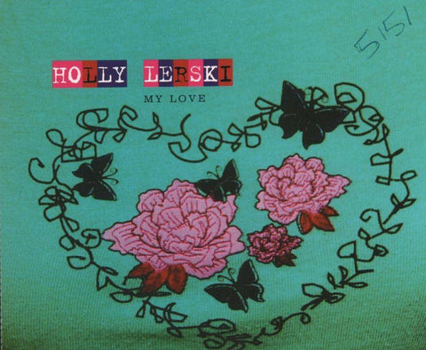 Holly Lerski-My Love Remixes-Sanctuary-CD Single