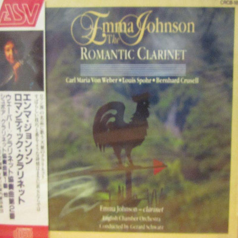 Emma Johnson-Romantic Clarniet-ASV-CD Album