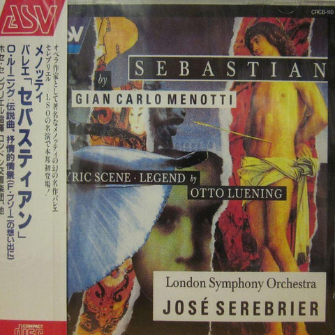 Carlo Menotti-Sebastian-ASV-CD Album