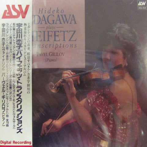 Hideko Udagawa-Plays Heifetz Transcriptions-ASV-CD Album