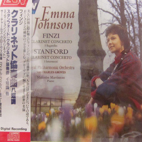 Finzi/Stanford-Clarinet Concertos-ASV-CD Album