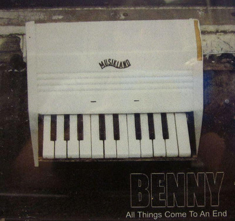 Benny-All Things Come To An End-Boss Tuneage-CD Album