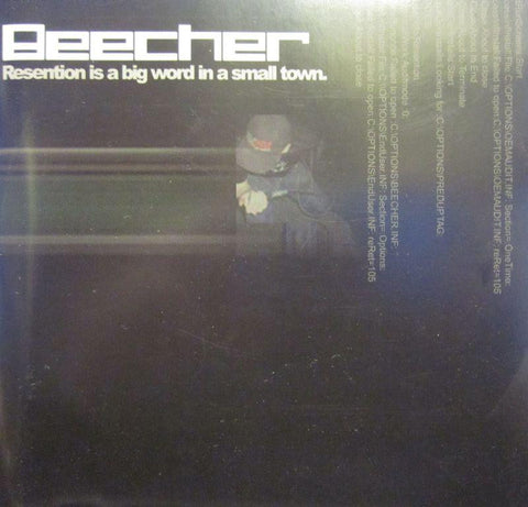 Beecher-Resention Is A Big Word In A Small Town-In At The Deep End-CD Album