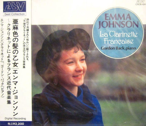 Emma Johnson-La Clarinette Francaise-ASV-CD Album